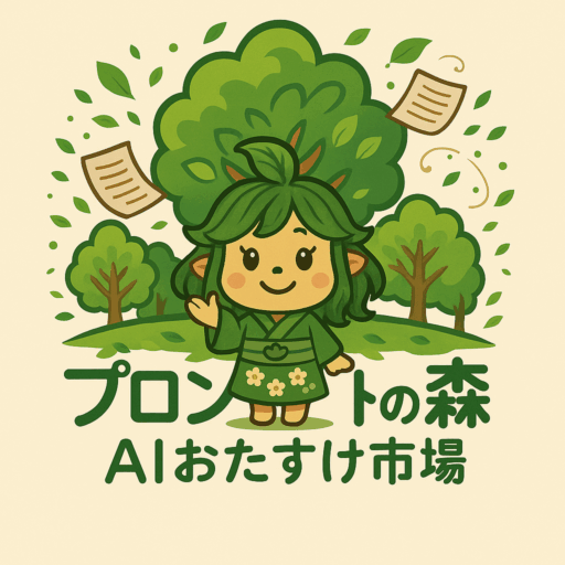 プロンプトの森